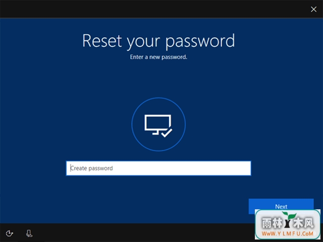 如何重置本地Microsoft帐户的忘记Win10密码