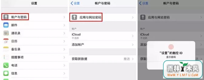小编教你iphone中密码自动填充功能的使用方法