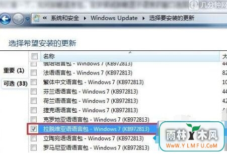 电脑公司win7系统如何安装语言包-2