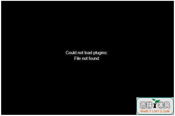 Win7ҳƵ޷ţʾ“Could not load plugins”ν