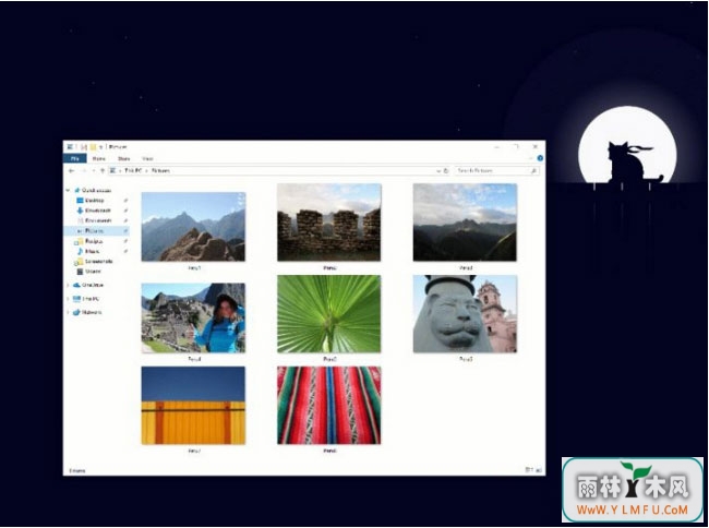 Windows10系统正式版开启暗黑皮肤主题的方法