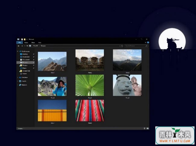 Windows10系统正式版开启暗黑皮肤主题的方法
