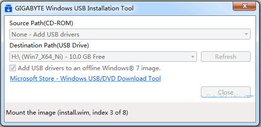 windows imagetool v1.0.0.20 İ