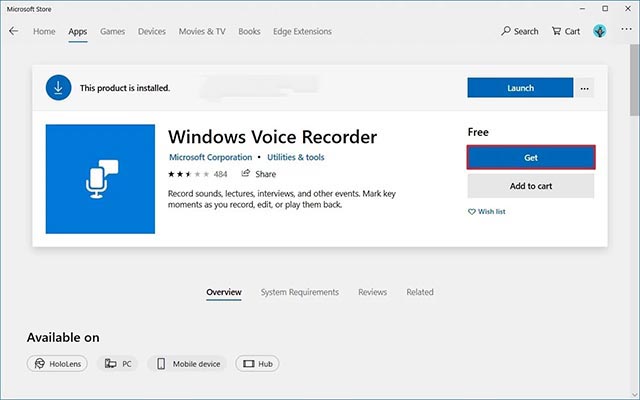 ʹWin10ϵVoice RecorderӦó¼ķ