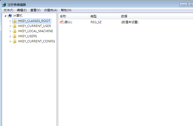 Win7注册表编辑器被管理员禁用的解除方法