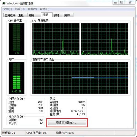 鿴ϵͳԴ,ǳwin7Բ鿴ϵͳԴĲ
