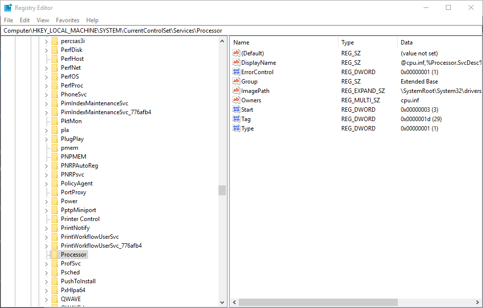 Win10ϵͳ޸intelppm.sys BSOD6.png