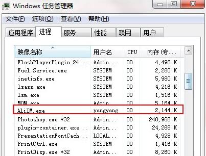 win7̨AliIM.exeܷر