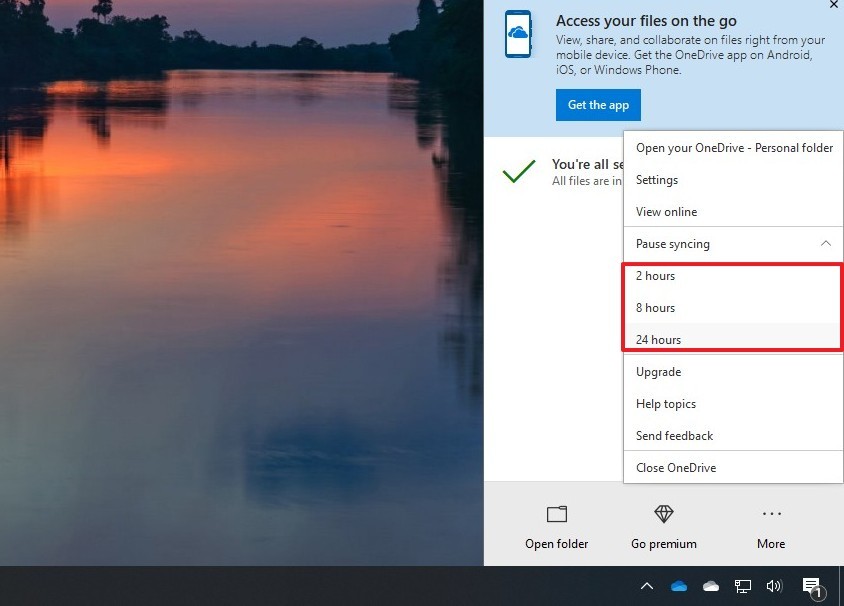 Win10ϵͳͣͻָOneDriveļͬļ