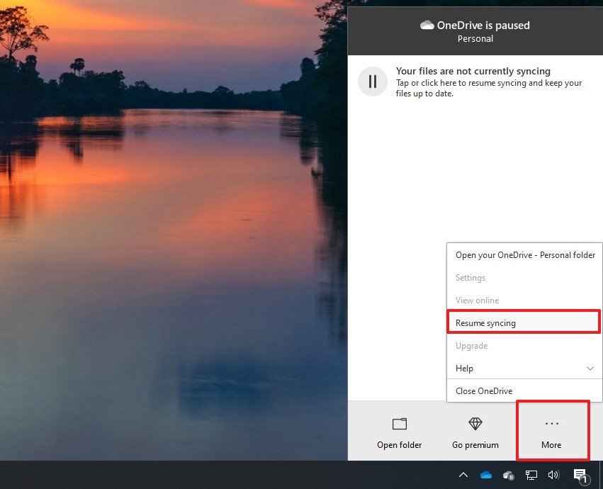 Win10ϵͳͣͻָOneDriveļͬ
