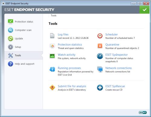ESET Endpoint Security 32λ v5.0.2237.1 Ѱ