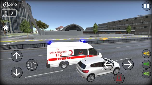 救护车模拟器游戏
