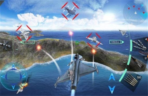 оս3D޽ڹƽ(Sky Fighters 3D) v1.4