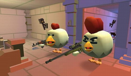 roosters firefight