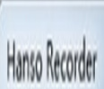 HansoRecorderİ  2.0.0