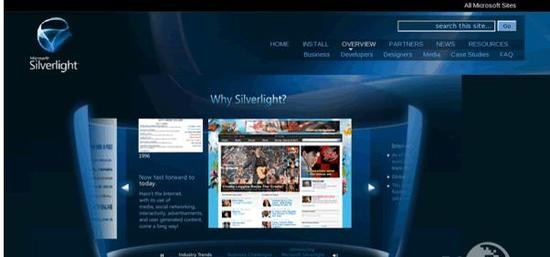Microsoft Silverlightر