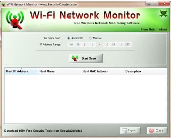 WiFi Network Monitorʰ