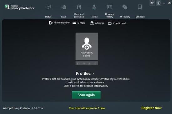 WinZip Privacy Protectorɫ