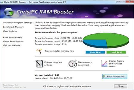 Chris-PC RAM Boosterƽ