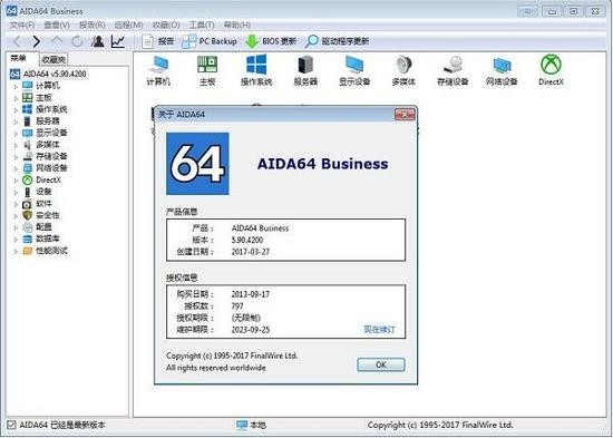 AIDA64 Business EditionԪ