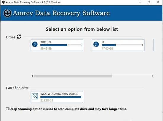 Amrev Data Recoveryʰ
