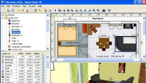 Sweet Home 3DĹٷ
