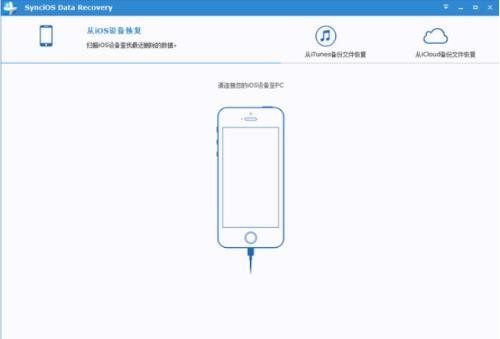 SynciOS Data Recoveryƽ