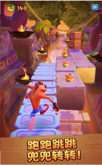 Crash Bandicoot Onthe Run
