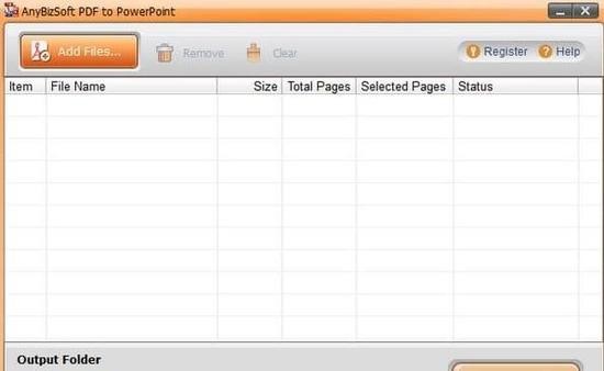 AnyBizSoft PDF to PowerPoint2021°