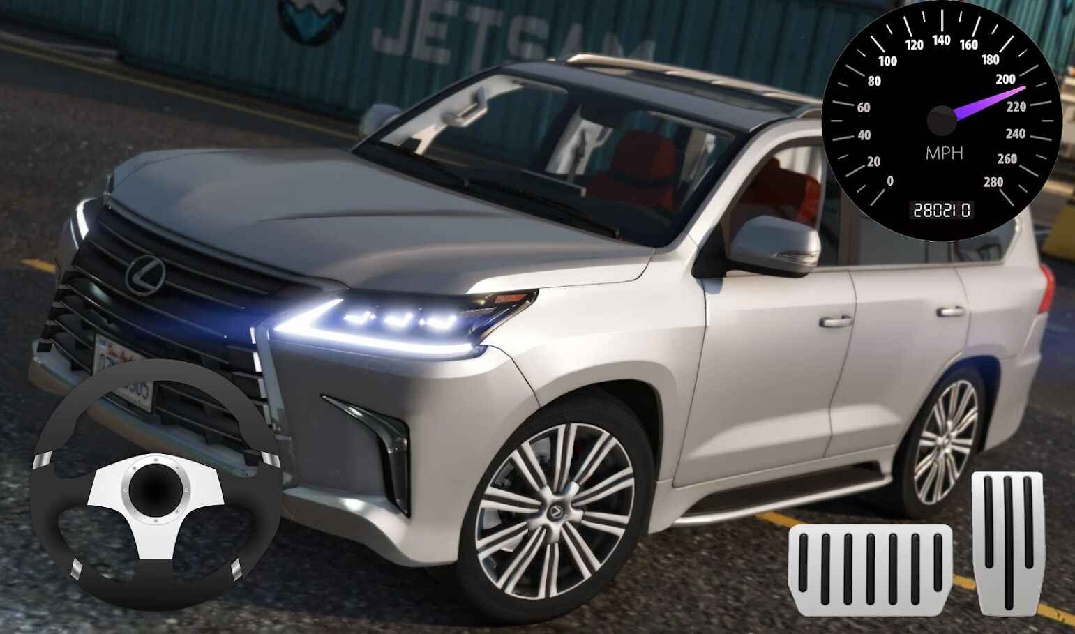 ׿˹LX 570ƽʵ