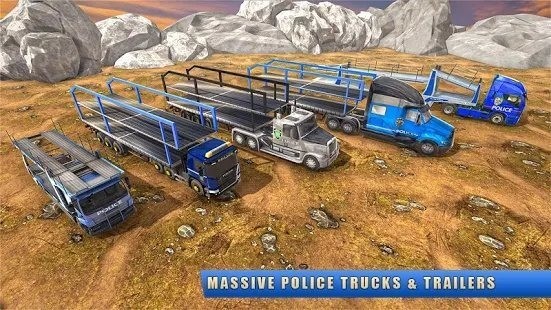 美国警察越野汽车运输卡车司机正式版