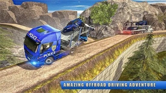 美国警察越野汽车运输卡车司机app