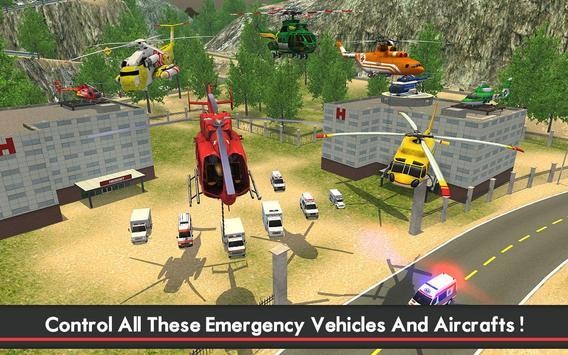 救护车直升机模拟2图3