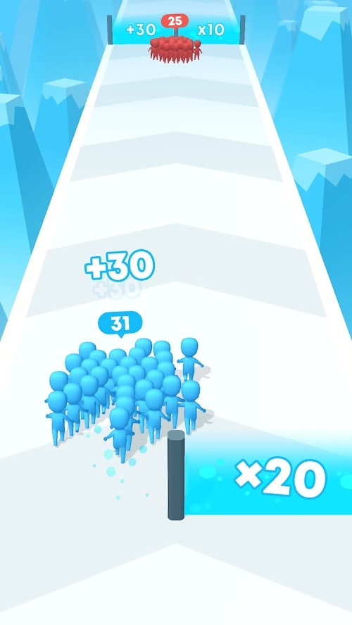 ʦCrowd Runner 3Dİ氲׿v1.7.3