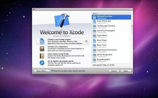 xcode6.4ʽ