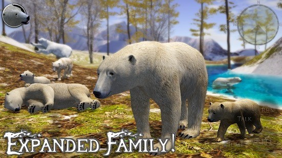北极熊模拟器破解版