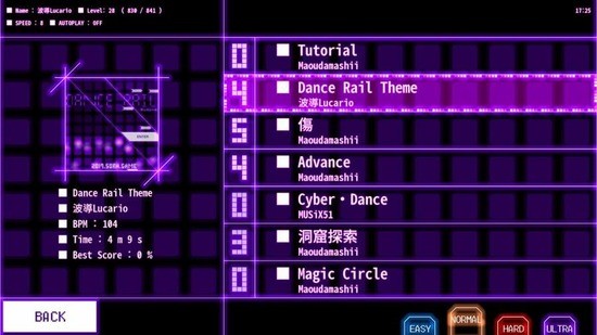 DanceRail°
