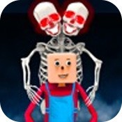 Horror Evil Headİ