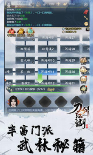 ¼