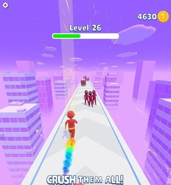 °
