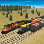 火车和铁路货场模拟器下载