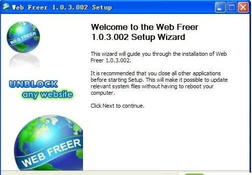 Webfreer(Web Freer) V1.3.1.0ٷ V1.3.1.0