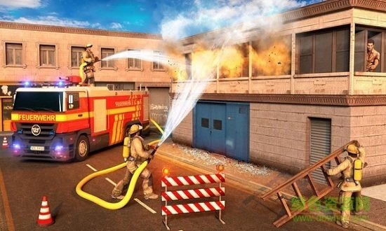 城市消防队救援官方版游戏