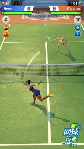 网球传奇3D运动内购版下载