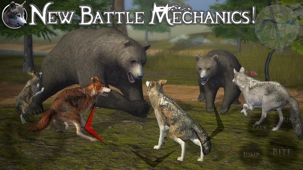 终极野狼模拟器2破解版无限经验版