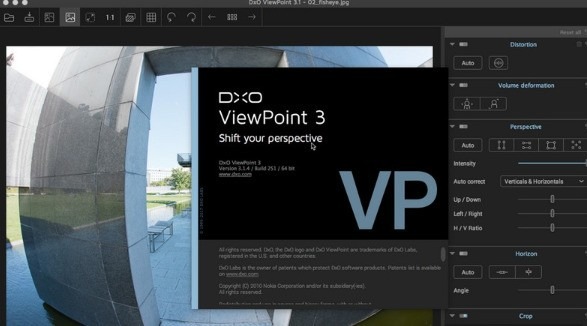 dxo viewpoint3中文