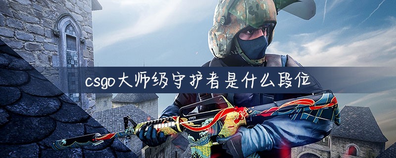 csgo大师级守护者是什么段位 csgo大师级守护者段位介绍最新分享