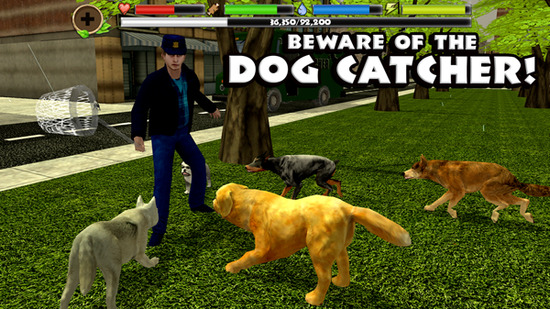 ˹ģ޵а-˹ģ(Stray Dog Simulator)׿v1.7