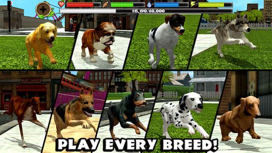 ˹ģ޵а-˹ģ(Stray Dog Simulator)׿v1.7
