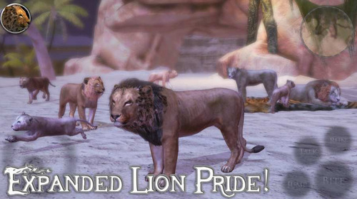 ϻģ2-ռʨģ2(Ultimate Lion Simulator 2)v1.3
